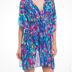 NWT Gottex Serendipity Tunic Cover Up XL